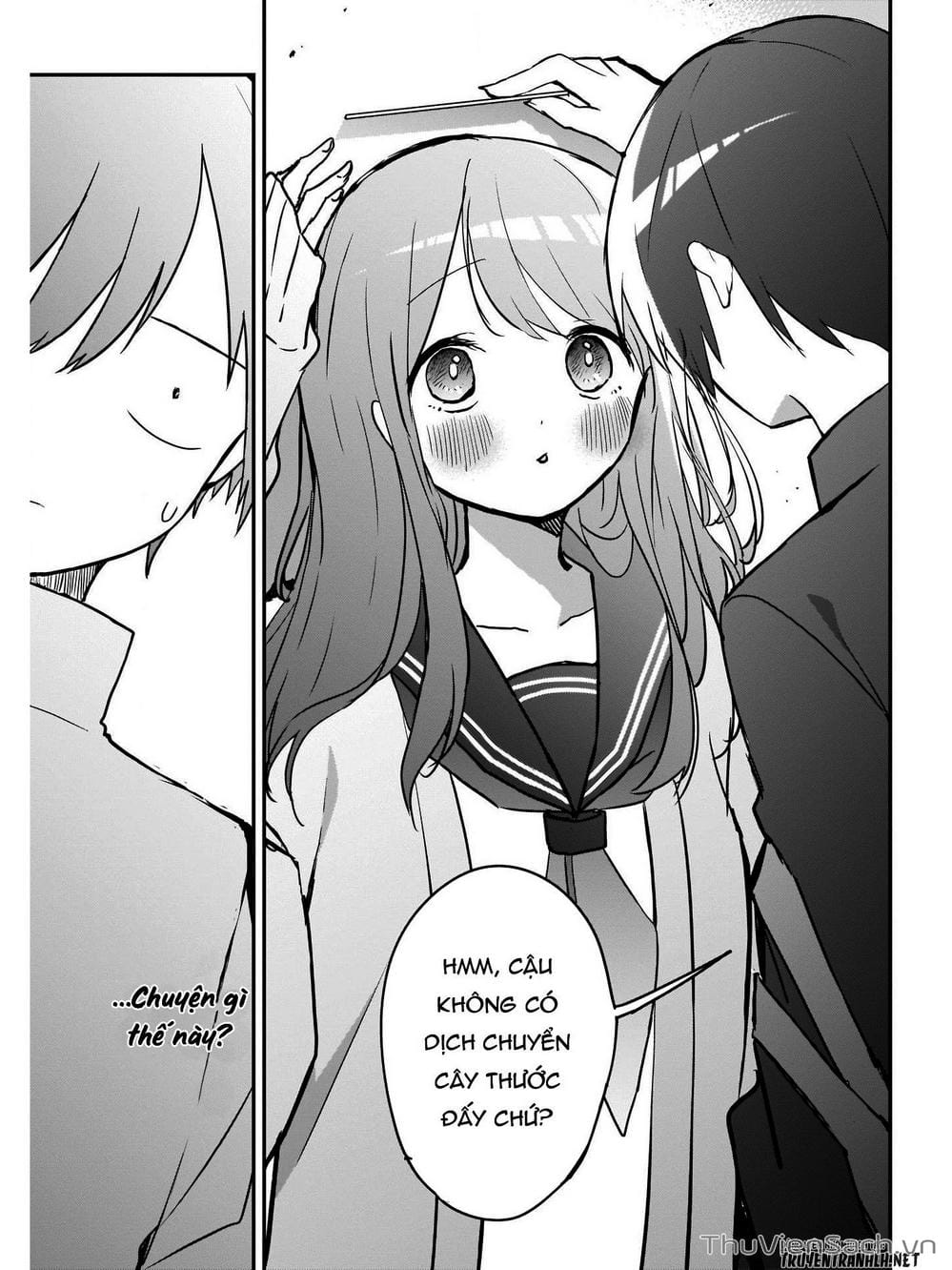 Truyện Tranh Chuyện Tào Lao Của A Hoàn - Kubo-San Wa Boku (Mobu) Wo Yurusanai trang 3