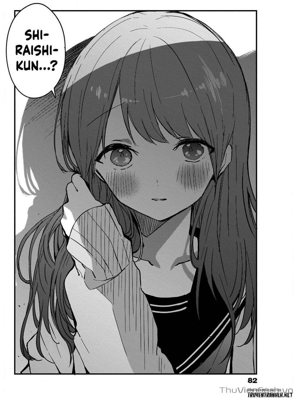 Truyện Tranh Chuyện Tào Lao Của A Hoàn - Kubo-San Wa Boku (Mobu) Wo Yurusanai trang 3