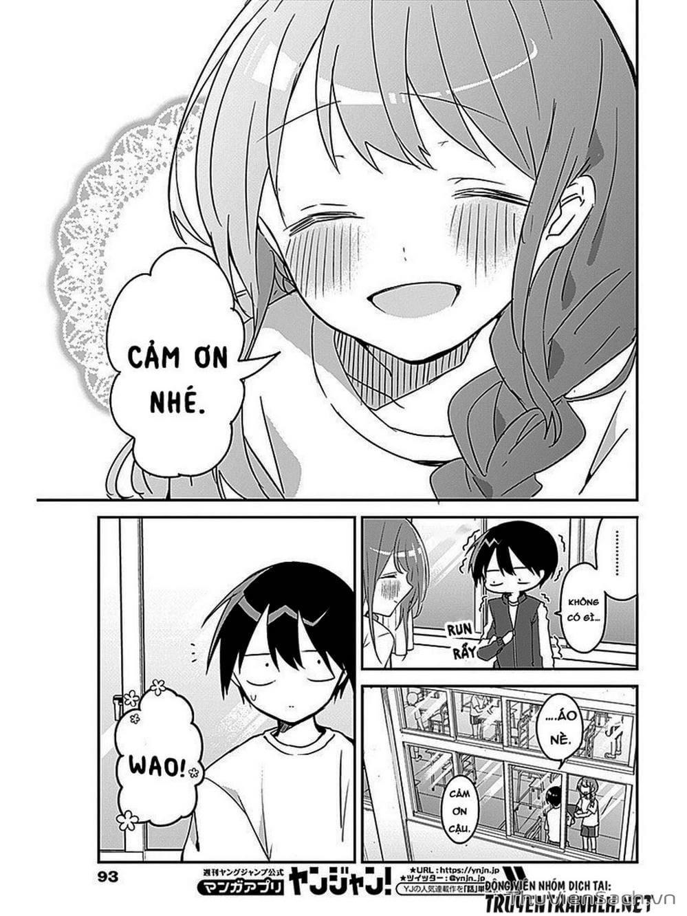 Truyện Tranh Chuyện Tào Lao Của A Hoàn - Kubo-San Wa Boku (Mobu) Wo Yurusanai trang 3