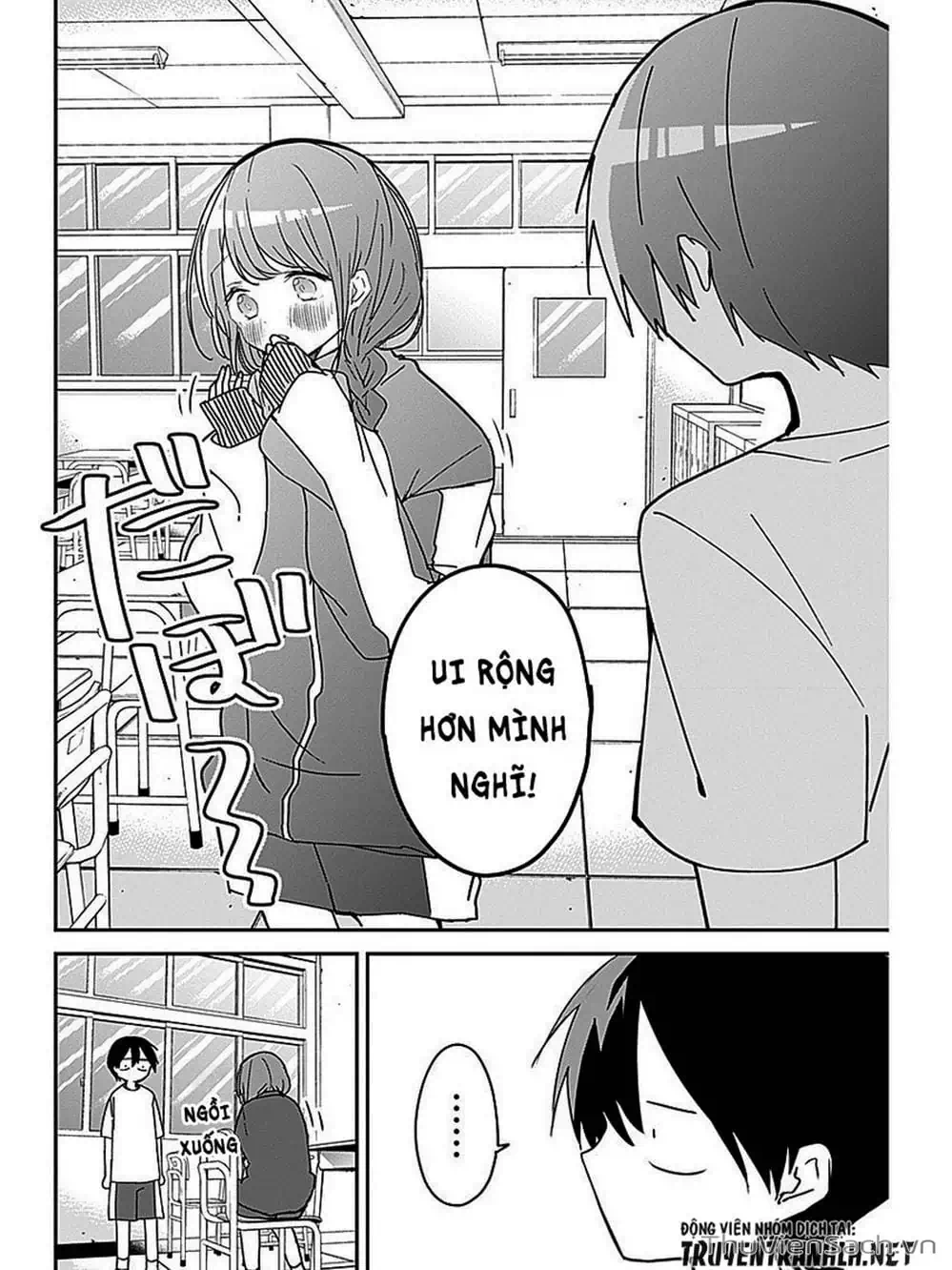 Truyện Tranh Chuyện Tào Lao Của A Hoàn - Kubo-San Wa Boku (Mobu) Wo Yurusanai trang 3