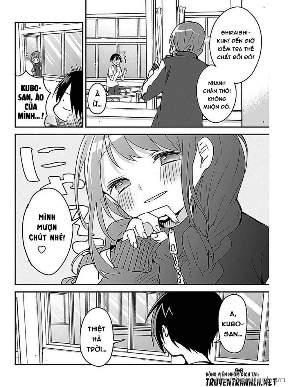 Truyện Tranh Chuyện Tào Lao Của A Hoàn - Kubo-San Wa Boku (Mobu) Wo Yurusanai trang 3
