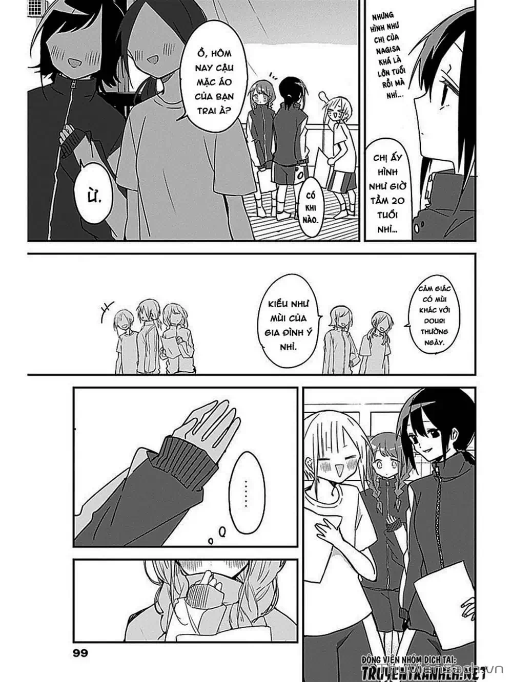 Truyện Tranh Chuyện Tào Lao Của A Hoàn - Kubo-San Wa Boku (Mobu) Wo Yurusanai trang 3