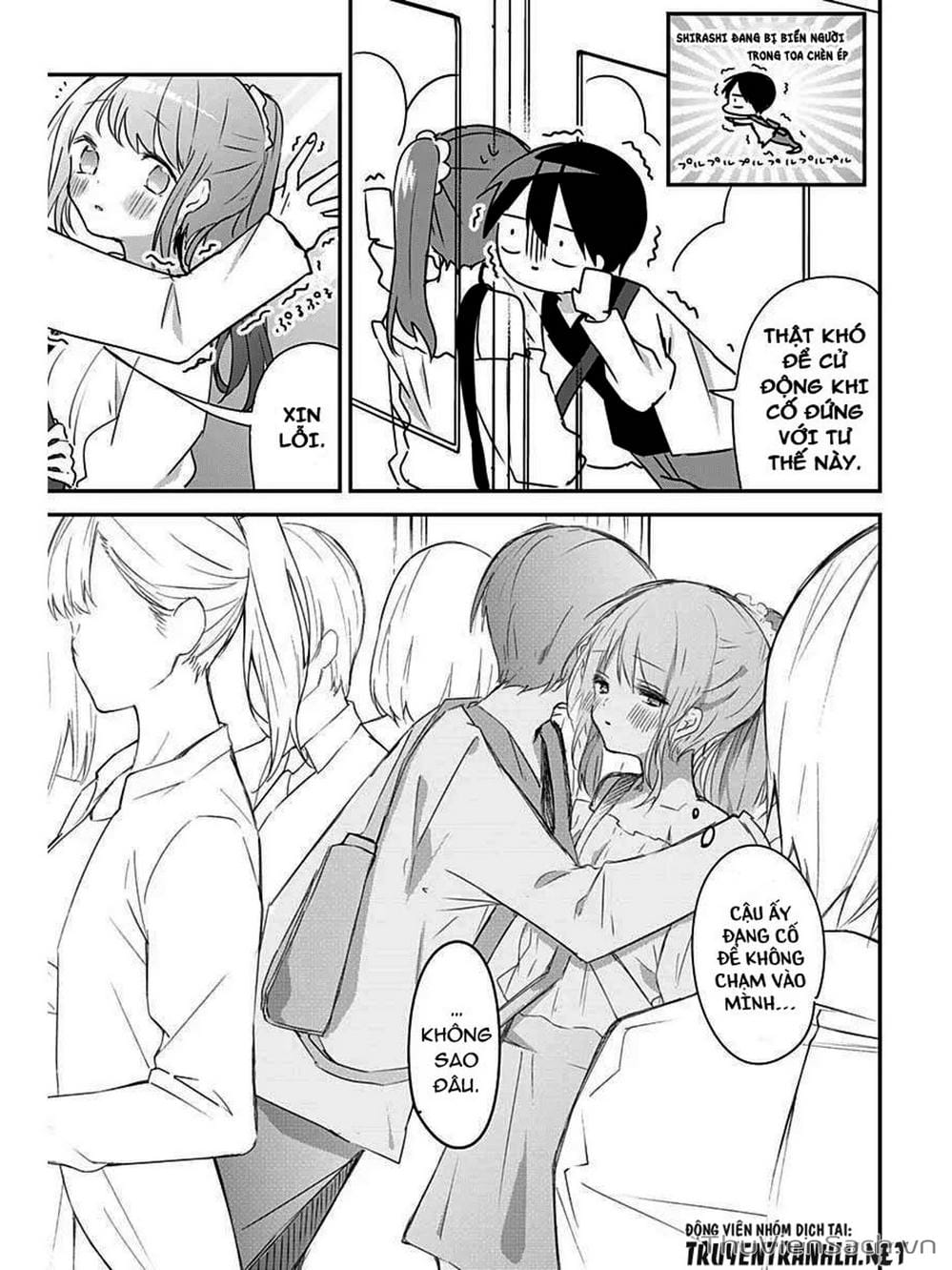 Truyện Tranh Chuyện Tào Lao Của A Hoàn - Kubo-San Wa Boku (Mobu) Wo Yurusanai trang 3