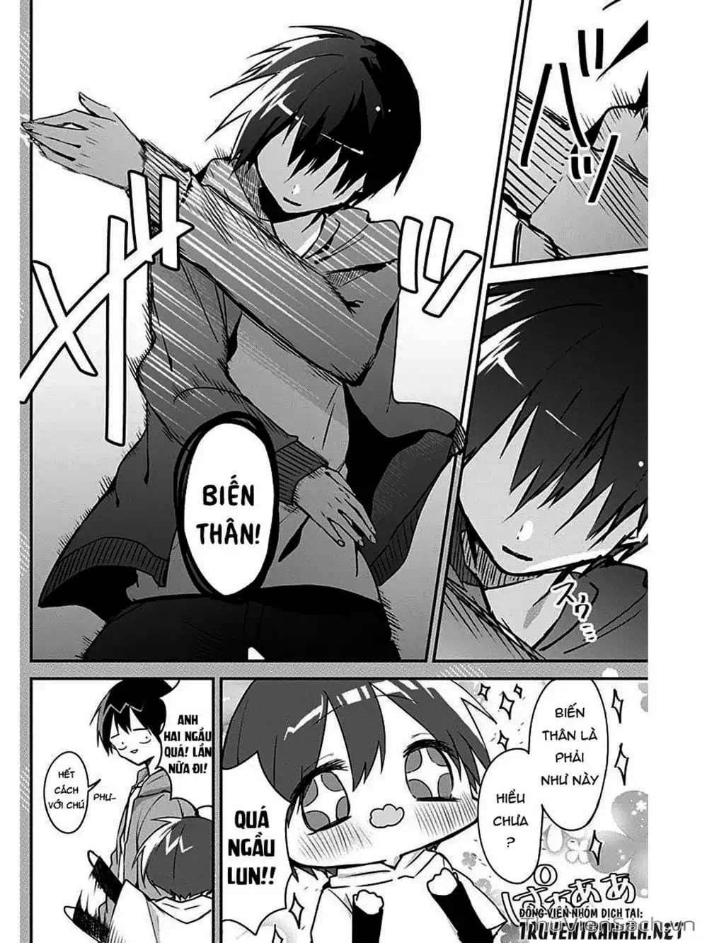 Truyện Tranh Chuyện Tào Lao Của A Hoàn - Kubo-San Wa Boku (Mobu) Wo Yurusanai trang 3