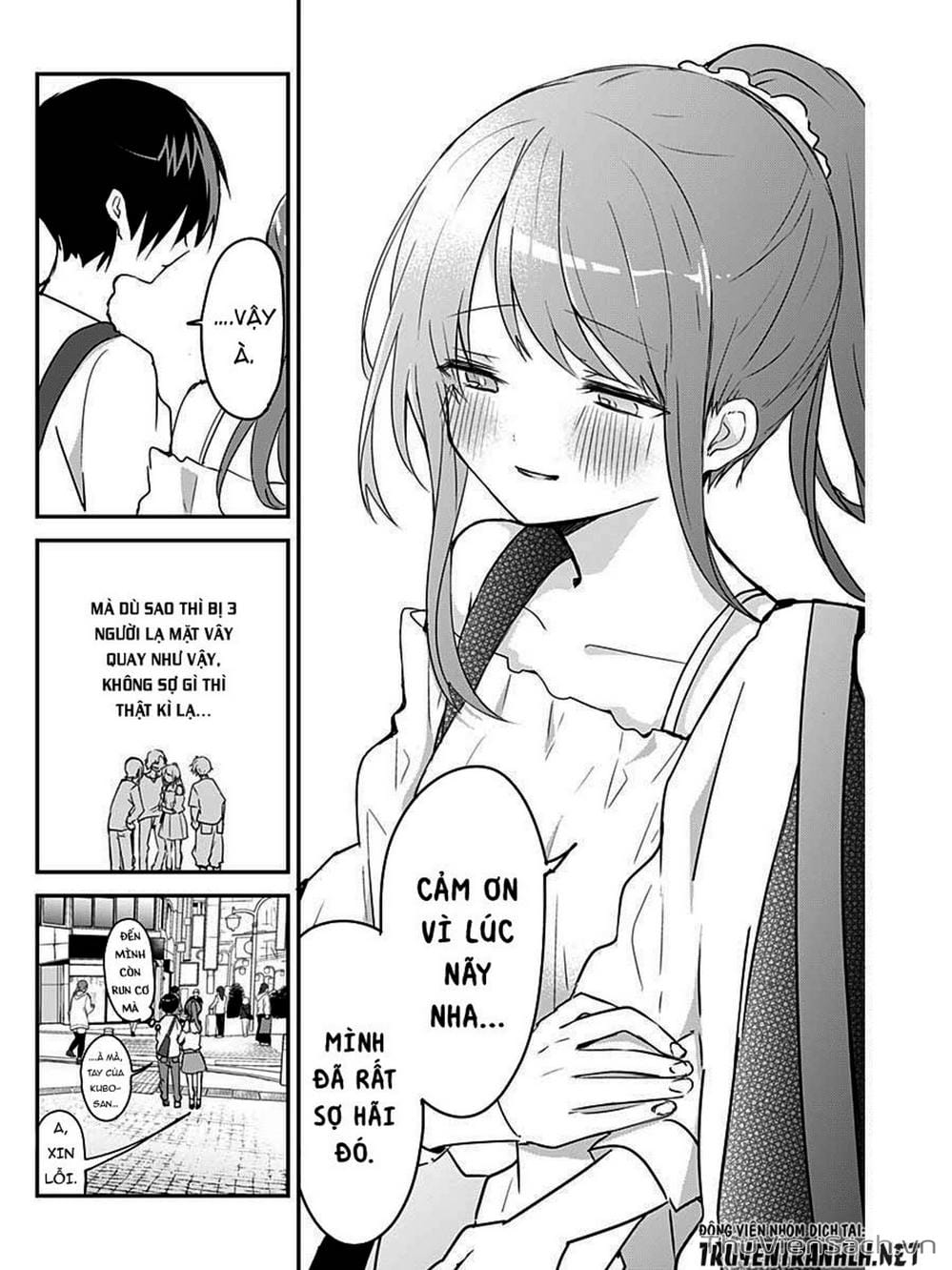 Truyện Tranh Chuyện Tào Lao Của A Hoàn - Kubo-San Wa Boku (Mobu) Wo Yurusanai trang 3