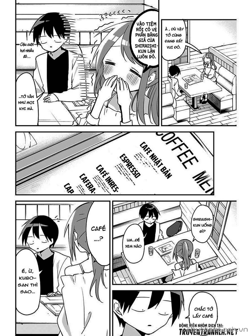 Truyện Tranh Chuyện Tào Lao Của A Hoàn - Kubo-San Wa Boku (Mobu) Wo Yurusanai trang 3