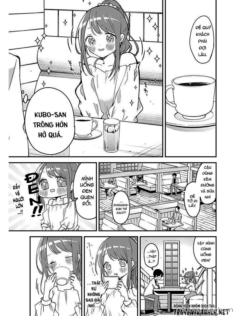 Truyện Tranh Chuyện Tào Lao Của A Hoàn - Kubo-San Wa Boku (Mobu) Wo Yurusanai trang 3