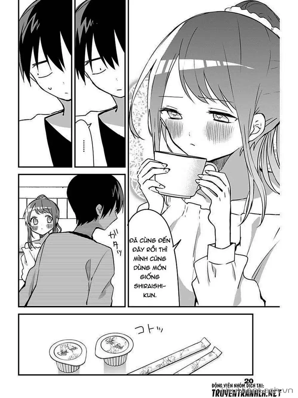 Truyện Tranh Chuyện Tào Lao Của A Hoàn - Kubo-San Wa Boku (Mobu) Wo Yurusanai trang 3