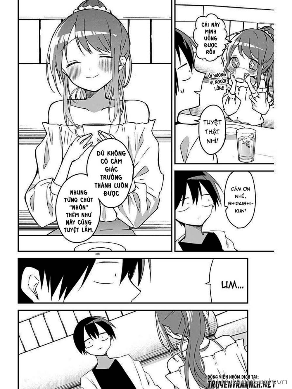 Truyện Tranh Chuyện Tào Lao Của A Hoàn - Kubo-San Wa Boku (Mobu) Wo Yurusanai trang 3