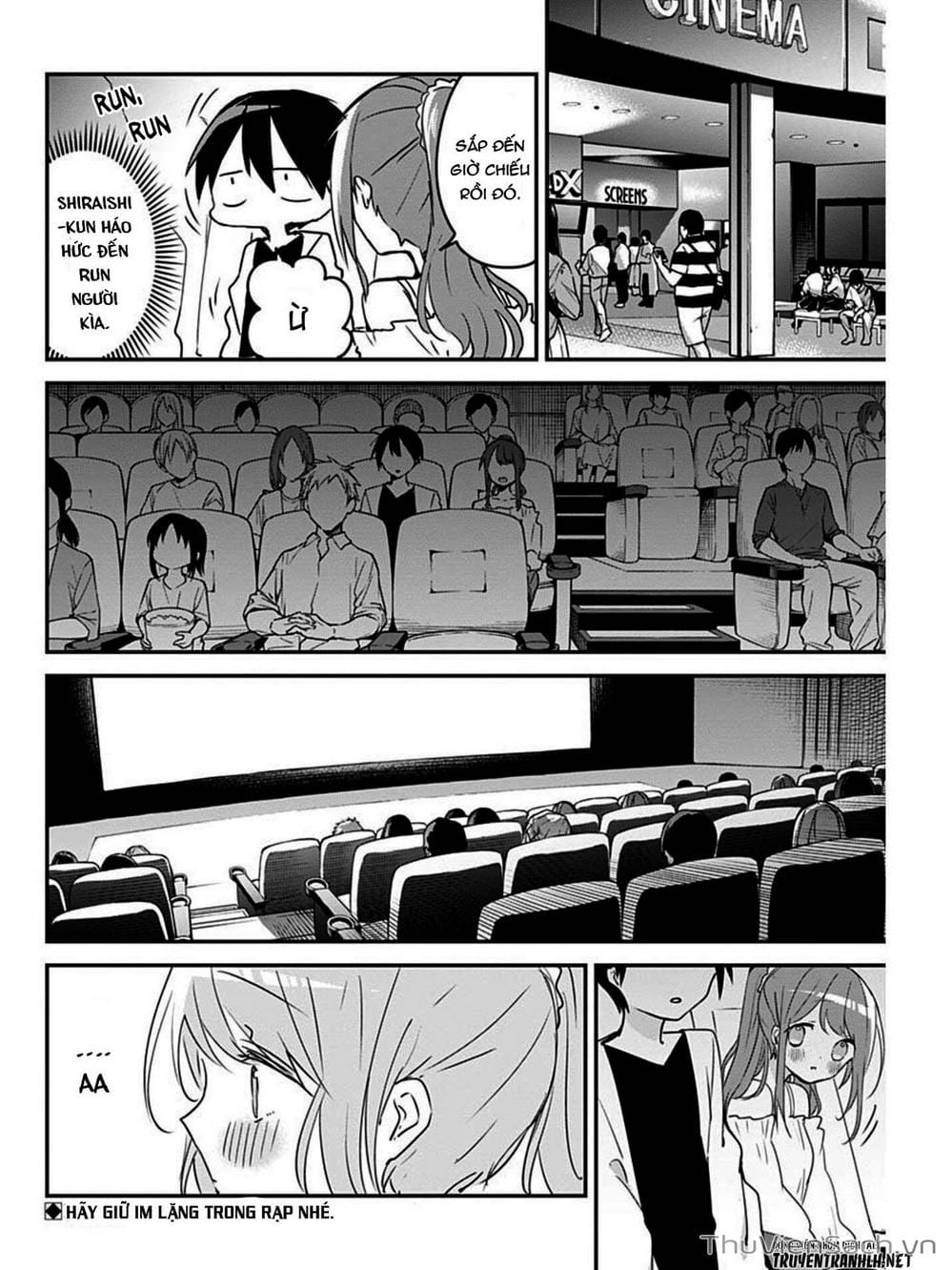 Truyện Tranh Chuyện Tào Lao Của A Hoàn - Kubo-San Wa Boku (Mobu) Wo Yurusanai trang 3