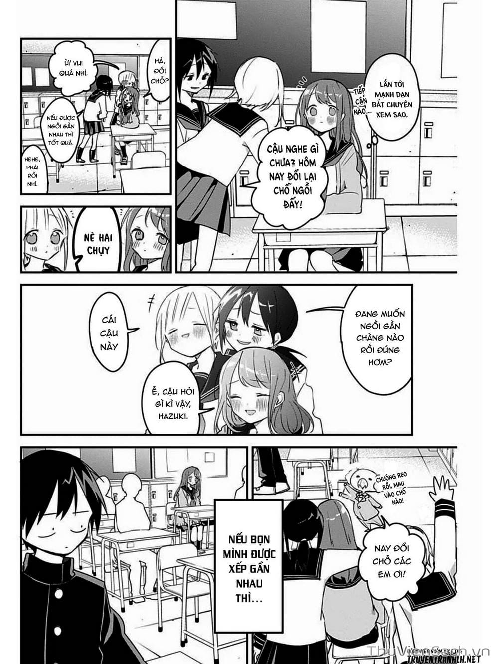 Truyện Tranh Chuyện Tào Lao Của A Hoàn - Kubo-San Wa Boku (Mobu) Wo Yurusanai trang 3