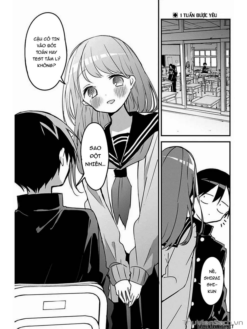 Truyện Tranh Chuyện Tào Lao Của A Hoàn - Kubo-San Wa Boku (Mobu) Wo Yurusanai trang 3