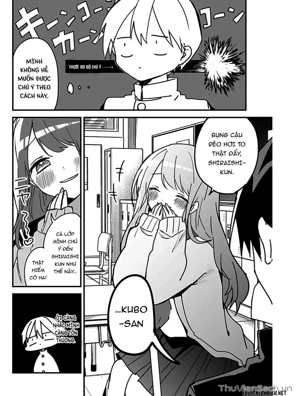 Truyện Tranh Chuyện Tào Lao Của A Hoàn - Kubo-San Wa Boku (Mobu) Wo Yurusanai trang 3