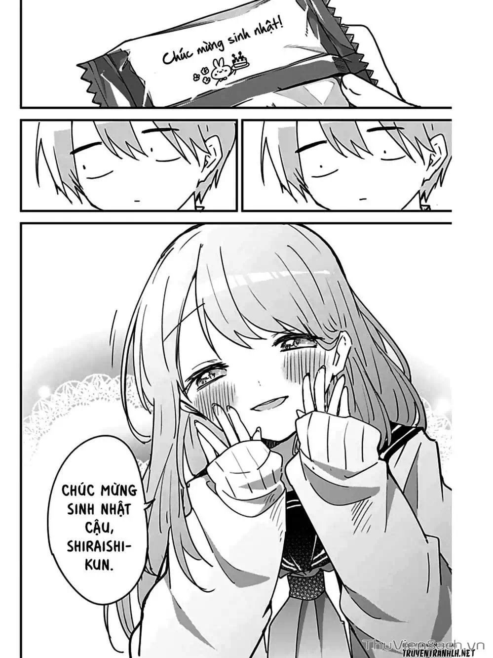 Truyện Tranh Chuyện Tào Lao Của A Hoàn - Kubo-San Wa Boku (Mobu) Wo Yurusanai trang 3