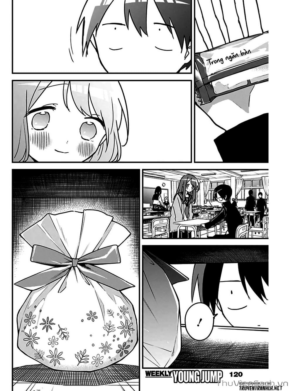 Truyện Tranh Chuyện Tào Lao Của A Hoàn - Kubo-San Wa Boku (Mobu) Wo Yurusanai trang 3