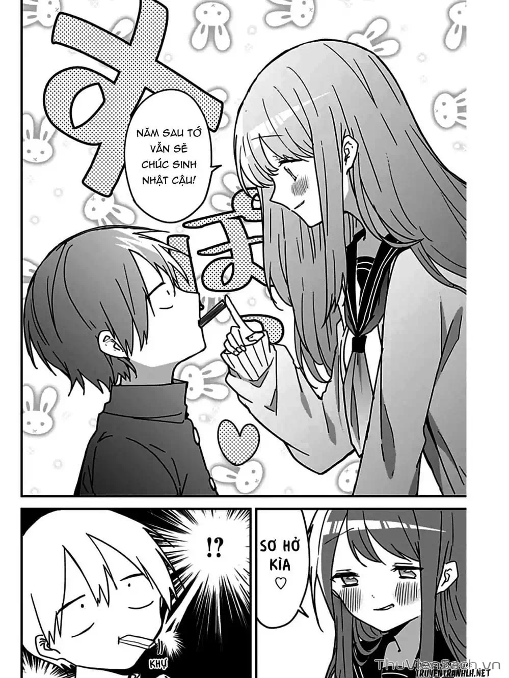 Truyện Tranh Chuyện Tào Lao Của A Hoàn - Kubo-San Wa Boku (Mobu) Wo Yurusanai trang 3