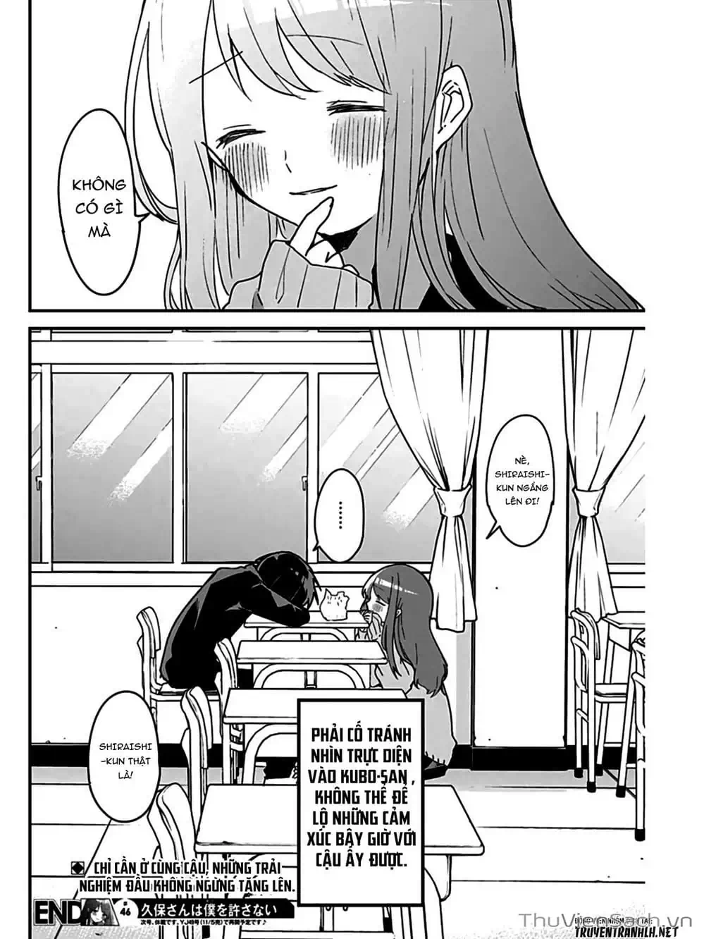 Truyện Tranh Chuyện Tào Lao Của A Hoàn - Kubo-San Wa Boku (Mobu) Wo Yurusanai trang 3