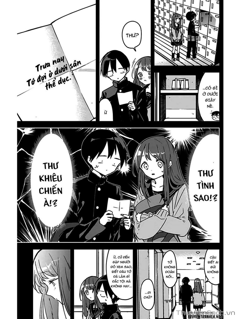 Truyện Tranh Chuyện Tào Lao Của A Hoàn - Kubo-San Wa Boku (Mobu) Wo Yurusanai trang 3