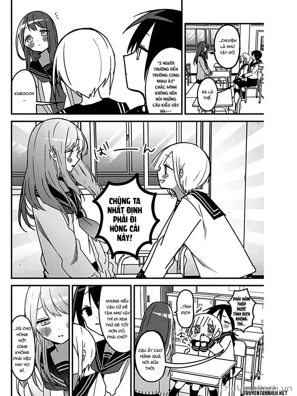 Truyện Tranh Chuyện Tào Lao Của A Hoàn - Kubo-San Wa Boku (Mobu) Wo Yurusanai trang 3