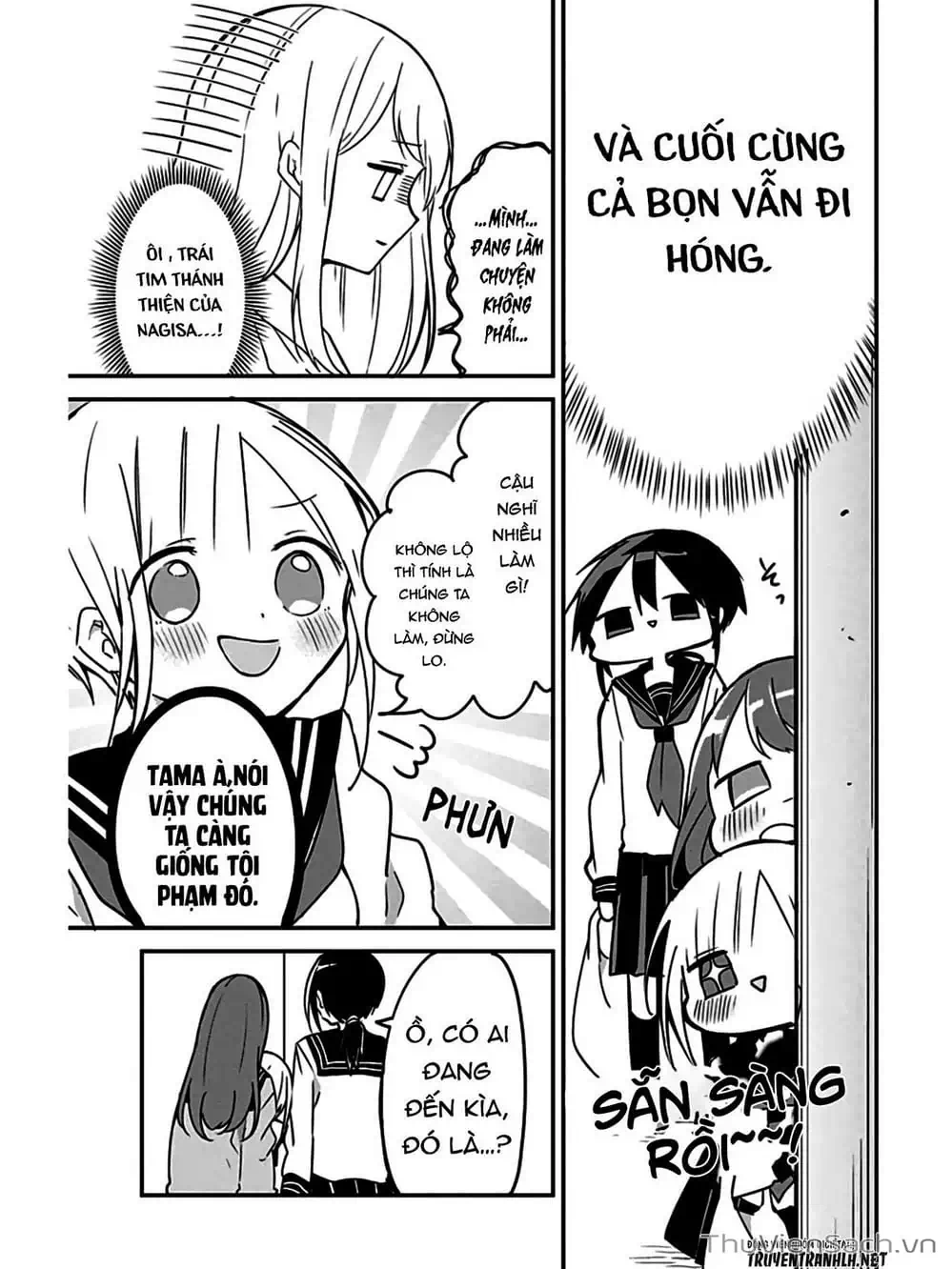 Truyện Tranh Chuyện Tào Lao Của A Hoàn - Kubo-San Wa Boku (Mobu) Wo Yurusanai trang 3