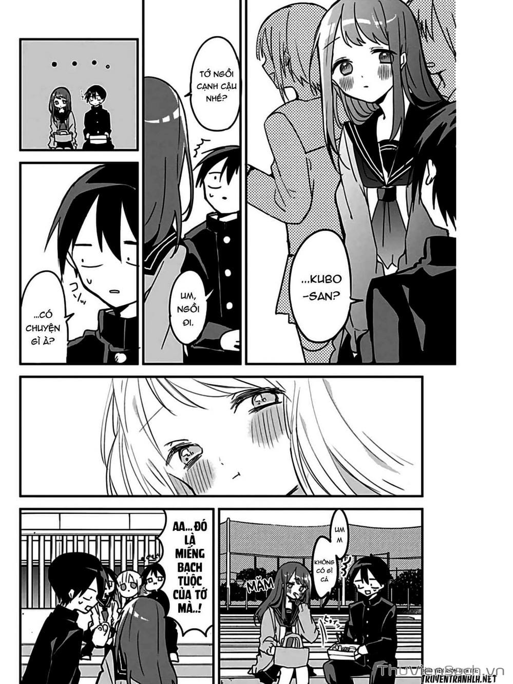 Truyện Tranh Chuyện Tào Lao Của A Hoàn - Kubo-San Wa Boku (Mobu) Wo Yurusanai trang 3