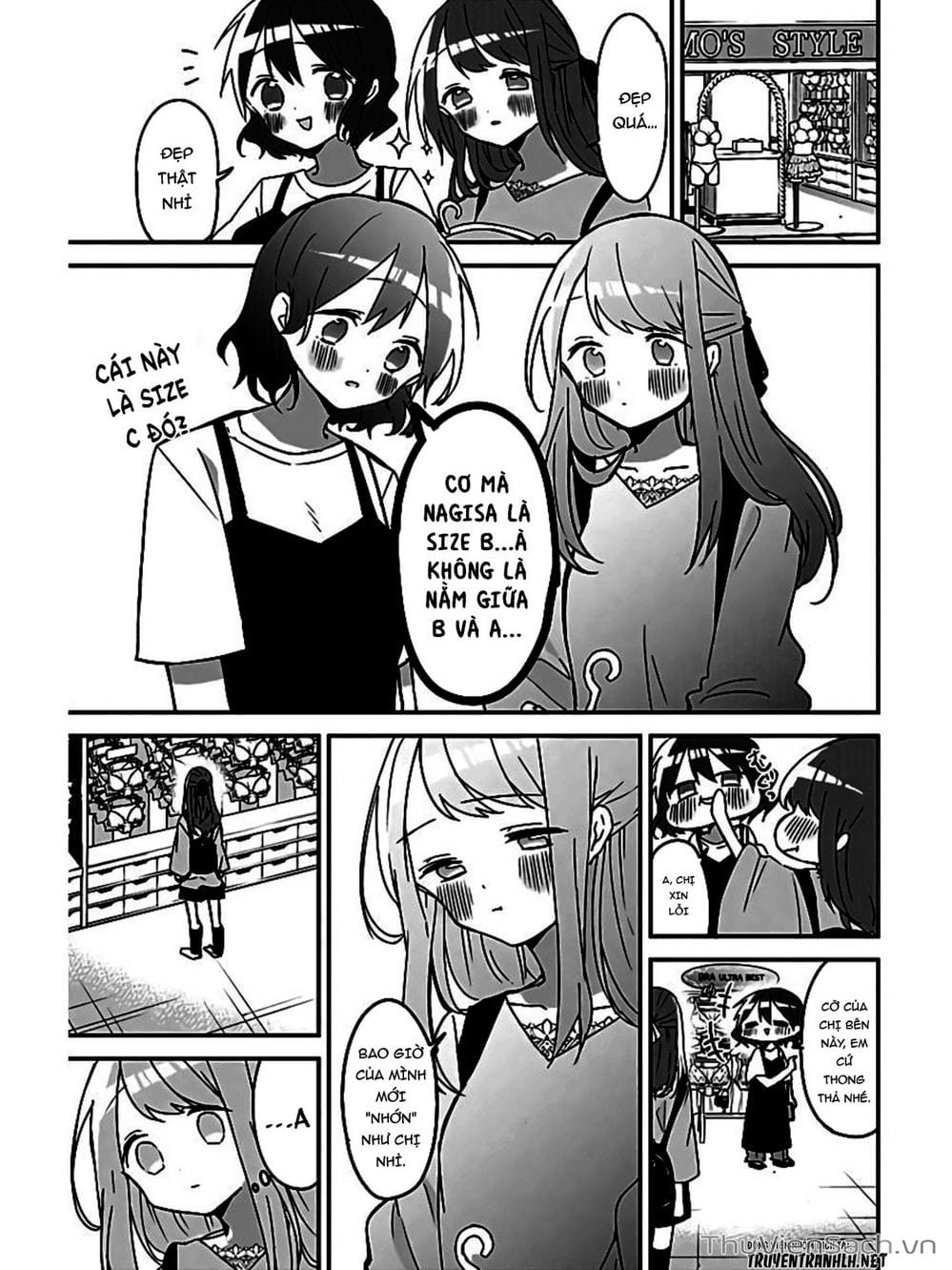 Truyện Tranh Chuyện Tào Lao Của A Hoàn - Kubo-San Wa Boku (Mobu) Wo Yurusanai trang 3