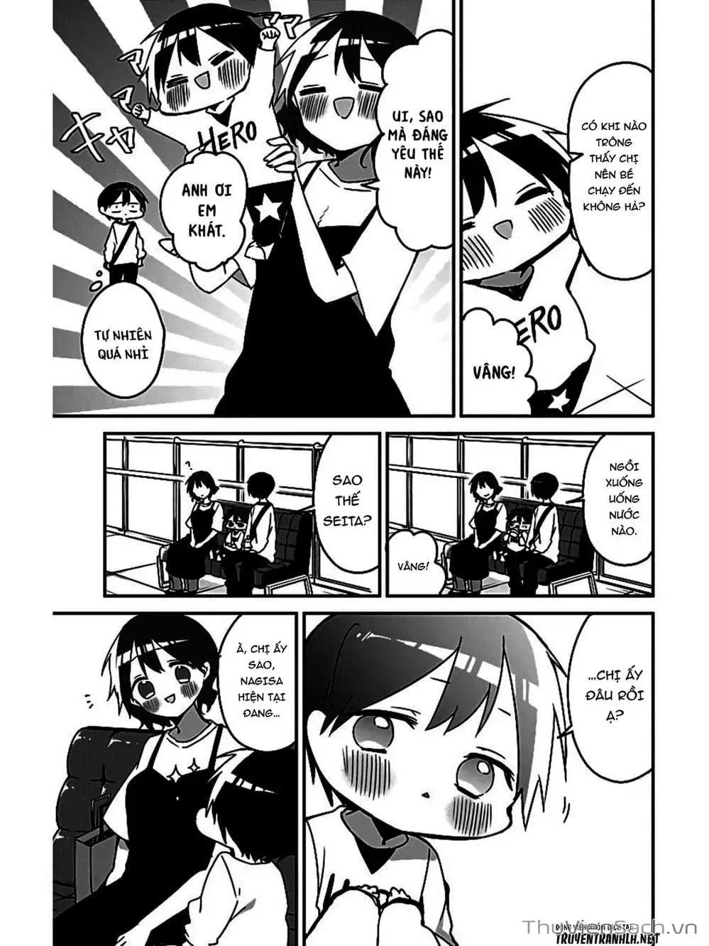 Truyện Tranh Chuyện Tào Lao Của A Hoàn - Kubo-San Wa Boku (Mobu) Wo Yurusanai trang 3