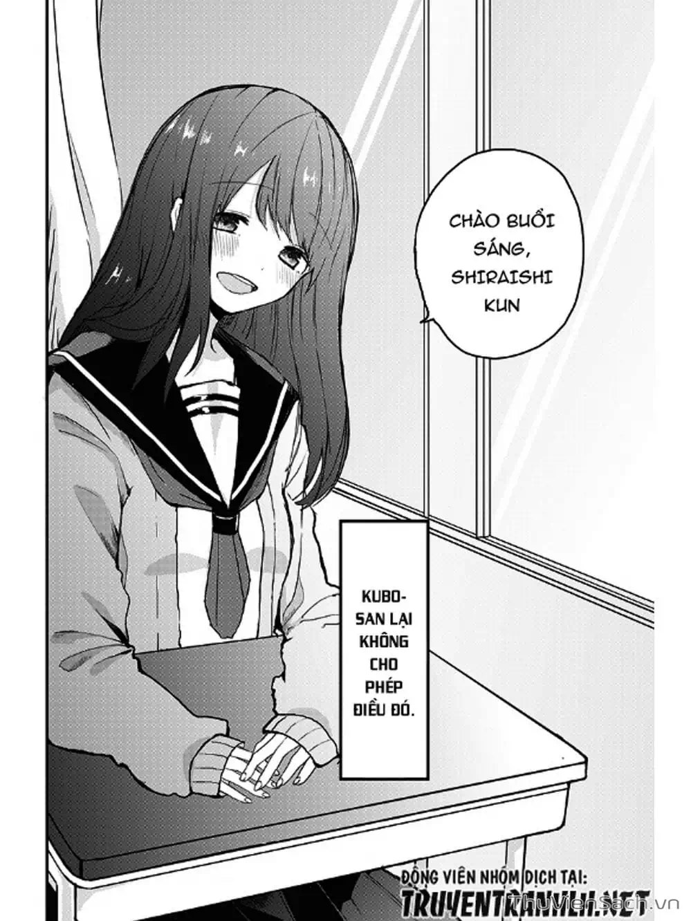 Truyện Tranh Chuyện Tào Lao Của A Hoàn - Kubo-San Wa Boku (Mobu) Wo Yurusanai trang 3
