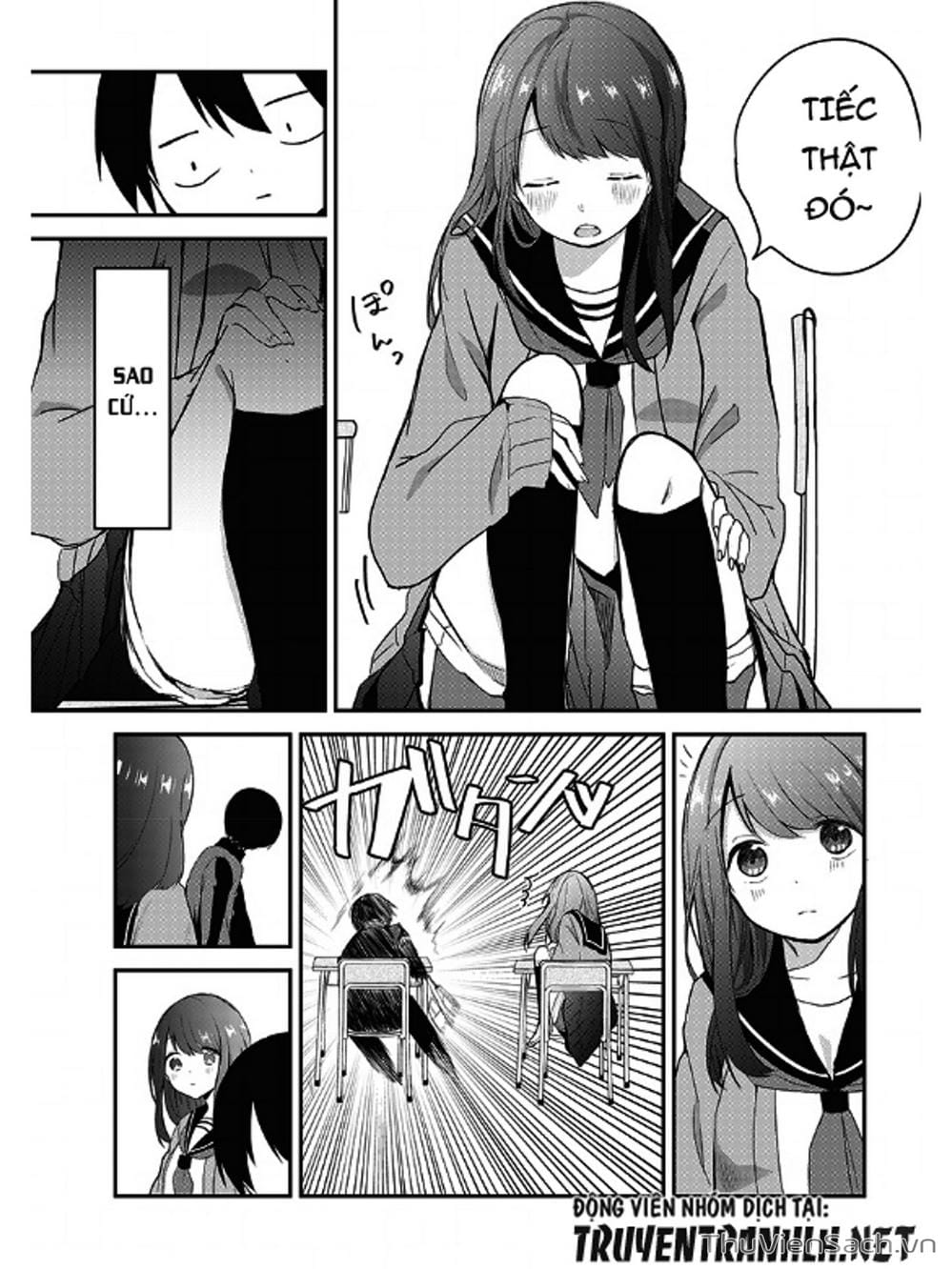 Truyện Tranh Chuyện Tào Lao Của A Hoàn - Kubo-San Wa Boku (Mobu) Wo Yurusanai trang 3