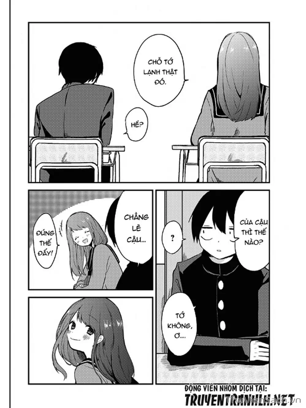 Truyện Tranh Chuyện Tào Lao Của A Hoàn - Kubo-San Wa Boku (Mobu) Wo Yurusanai trang 3