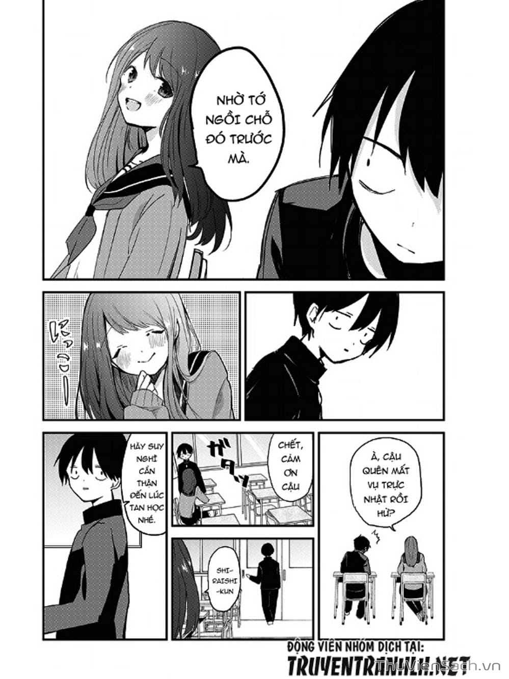 Truyện Tranh Chuyện Tào Lao Của A Hoàn - Kubo-San Wa Boku (Mobu) Wo Yurusanai trang 3