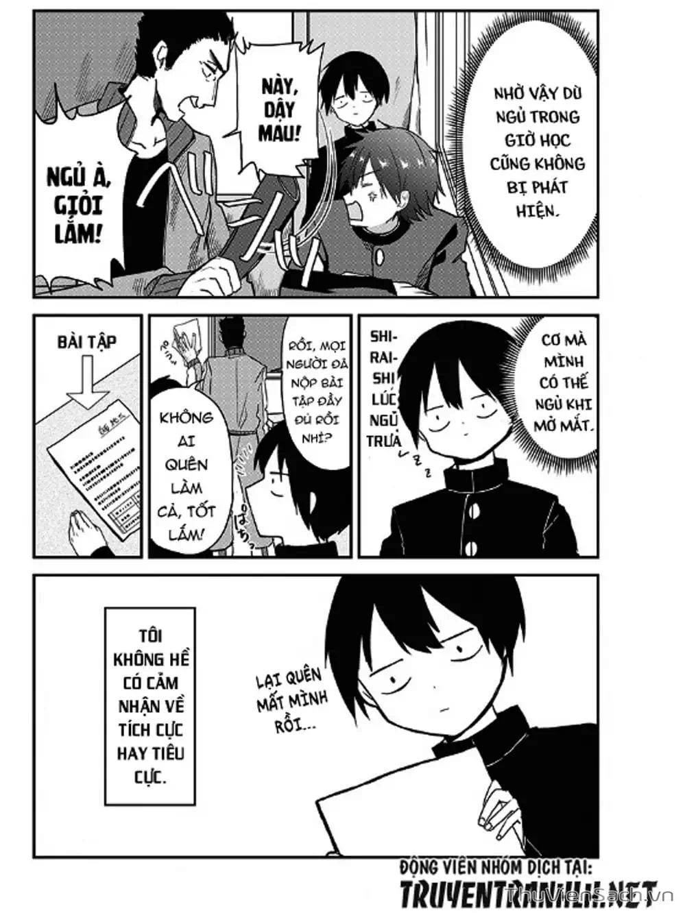 Truyện Tranh Chuyện Tào Lao Của A Hoàn - Kubo-San Wa Boku (Mobu) Wo Yurusanai trang 3