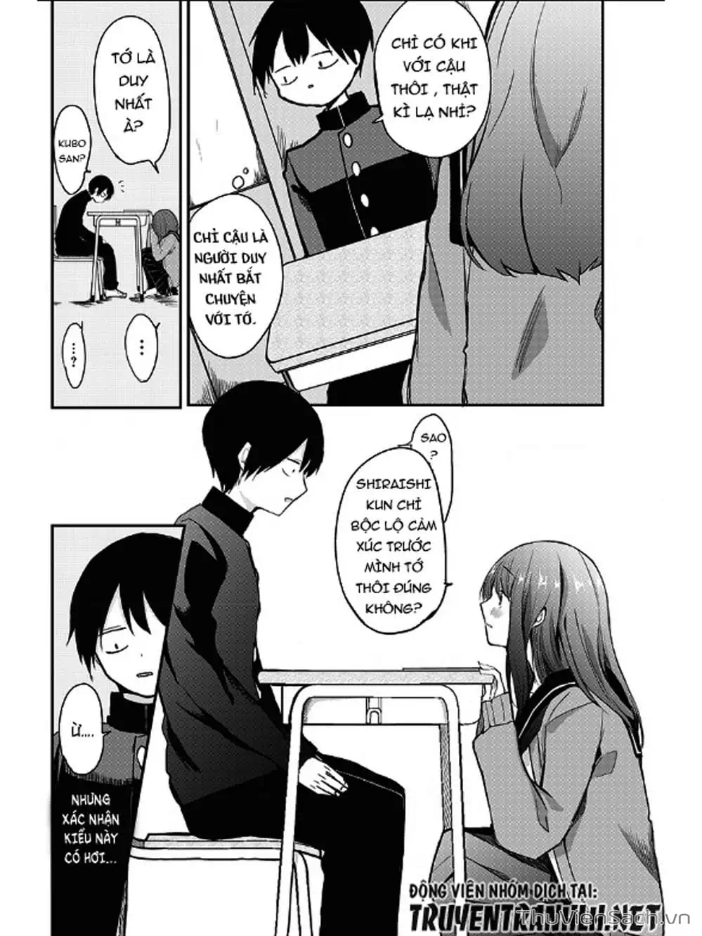 Truyện Tranh Chuyện Tào Lao Của A Hoàn - Kubo-San Wa Boku (Mobu) Wo Yurusanai trang 3