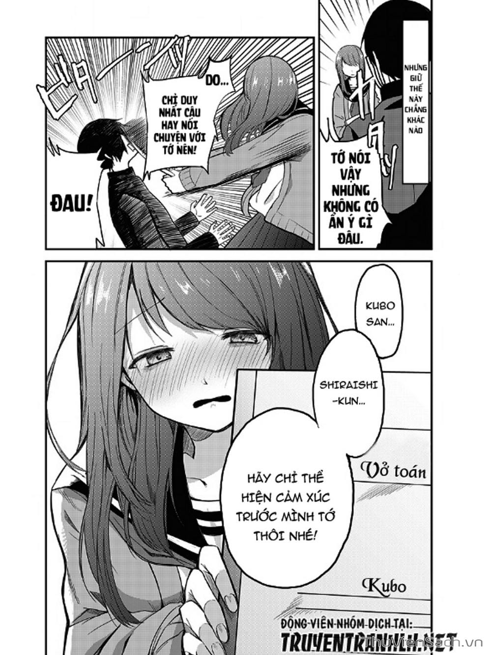 Truyện Tranh Chuyện Tào Lao Của A Hoàn - Kubo-San Wa Boku (Mobu) Wo Yurusanai trang 3