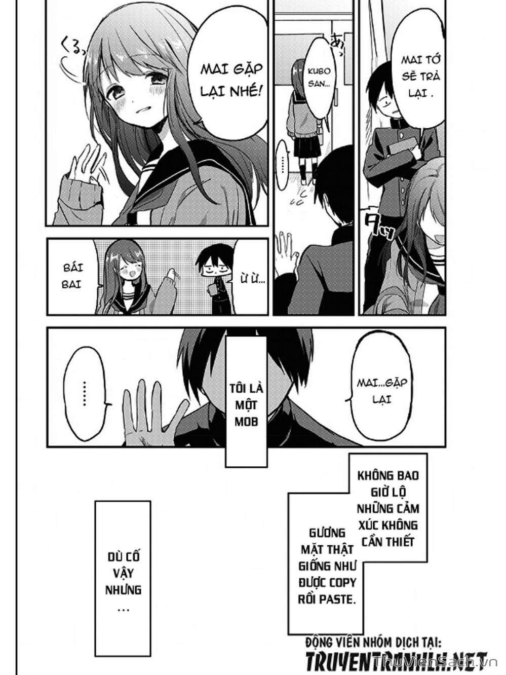 Truyện Tranh Chuyện Tào Lao Của A Hoàn - Kubo-San Wa Boku (Mobu) Wo Yurusanai trang 3