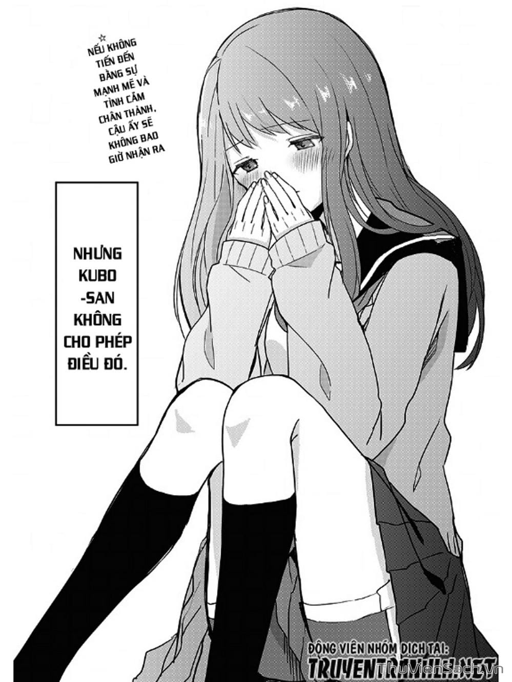 Truyện Tranh Chuyện Tào Lao Của A Hoàn - Kubo-San Wa Boku (Mobu) Wo Yurusanai trang 3