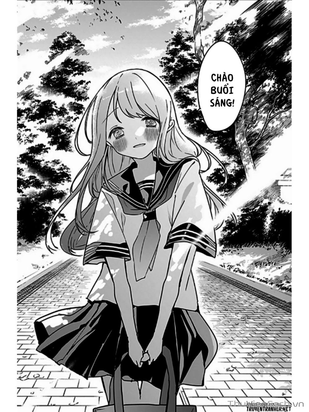 Truyện Tranh Chuyện Tào Lao Của A Hoàn - Kubo-San Wa Boku (Mobu) Wo Yurusanai trang 3