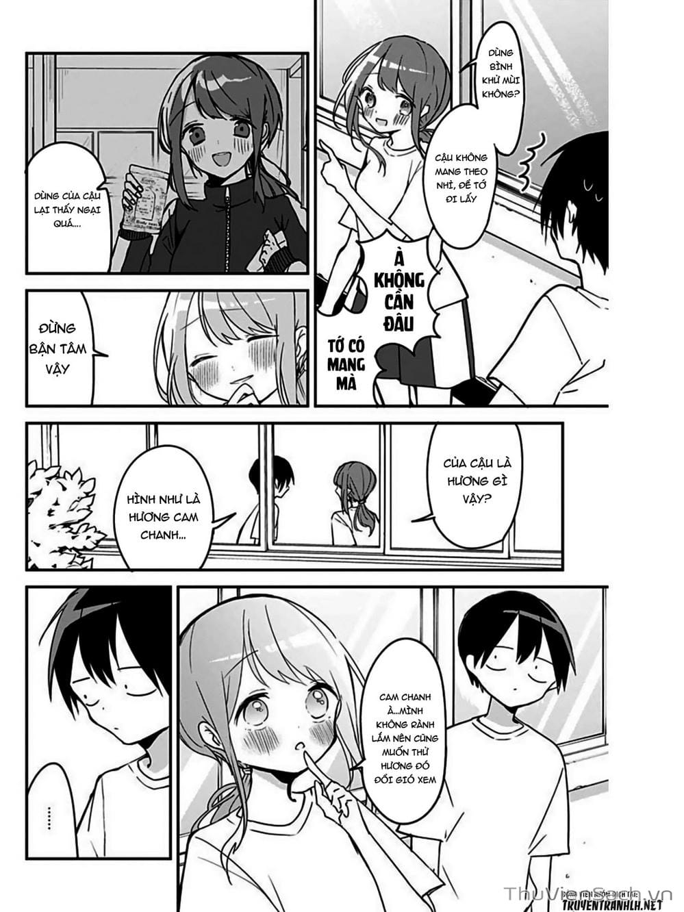 Truyện Tranh Chuyện Tào Lao Của A Hoàn - Kubo-San Wa Boku (Mobu) Wo Yurusanai trang 3