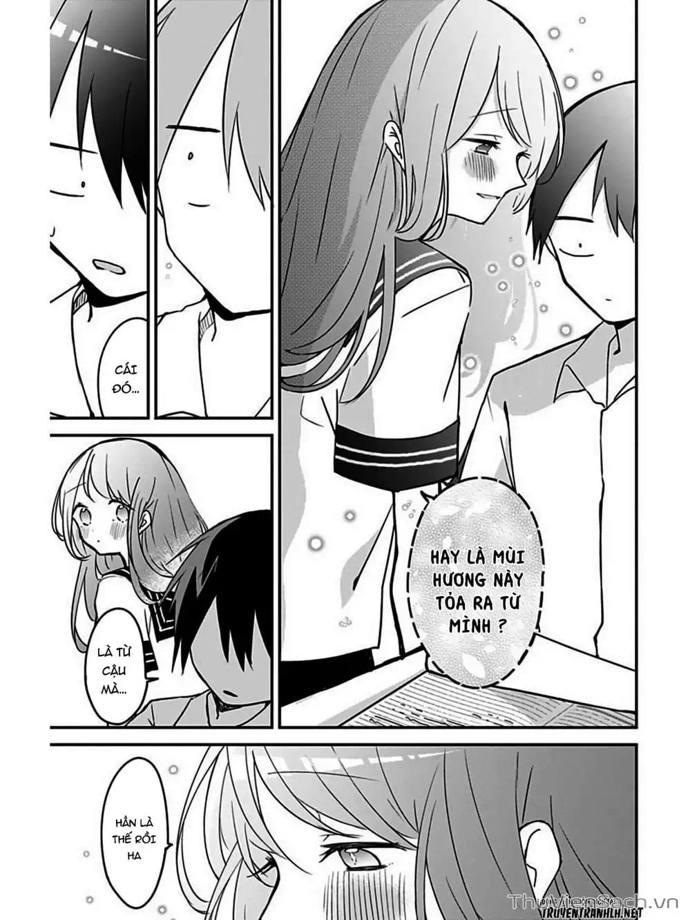 Truyện Tranh Chuyện Tào Lao Của A Hoàn - Kubo-San Wa Boku (Mobu) Wo Yurusanai trang 3