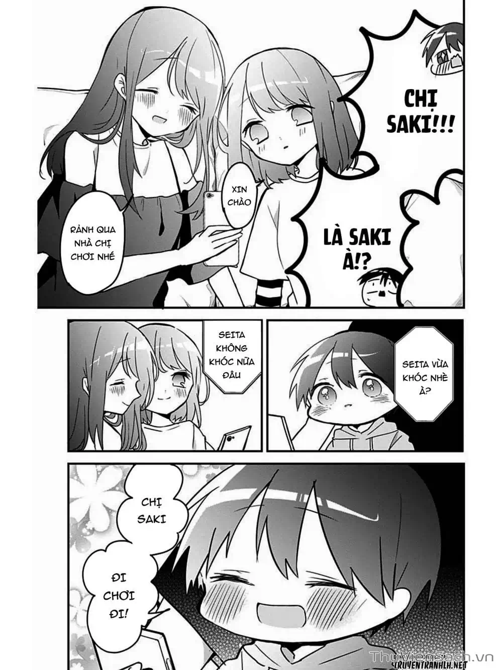 Truyện Tranh Chuyện Tào Lao Của A Hoàn - Kubo-San Wa Boku (Mobu) Wo Yurusanai trang 3