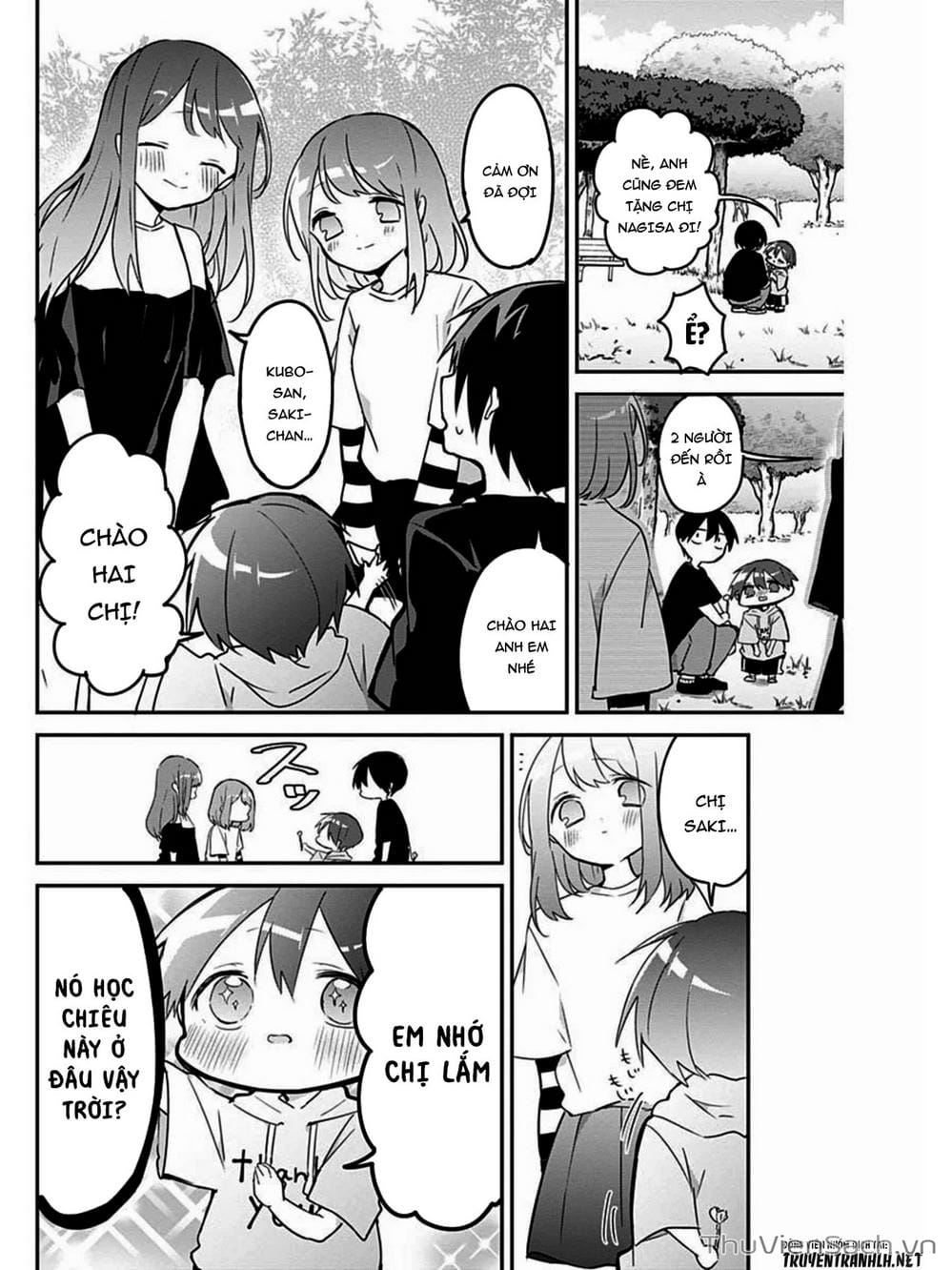Truyện Tranh Chuyện Tào Lao Của A Hoàn - Kubo-San Wa Boku (Mobu) Wo Yurusanai trang 3