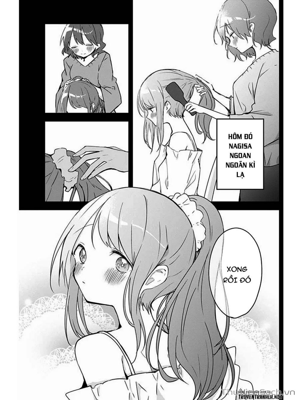 Truyện Tranh Chuyện Tào Lao Của A Hoàn - Kubo-San Wa Boku (Mobu) Wo Yurusanai trang 3