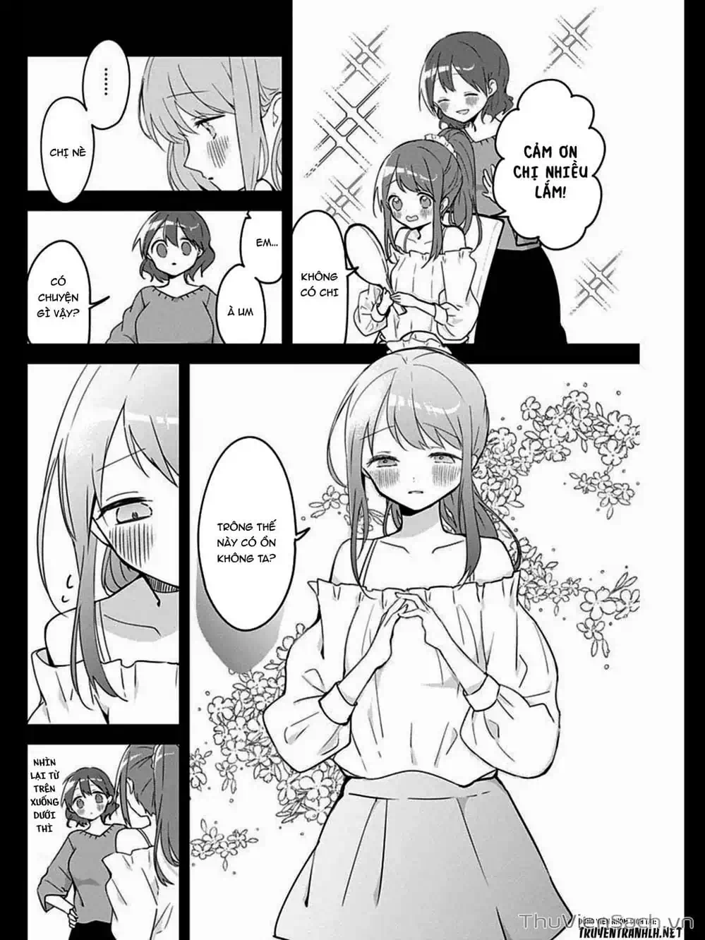 Truyện Tranh Chuyện Tào Lao Của A Hoàn - Kubo-San Wa Boku (Mobu) Wo Yurusanai trang 3