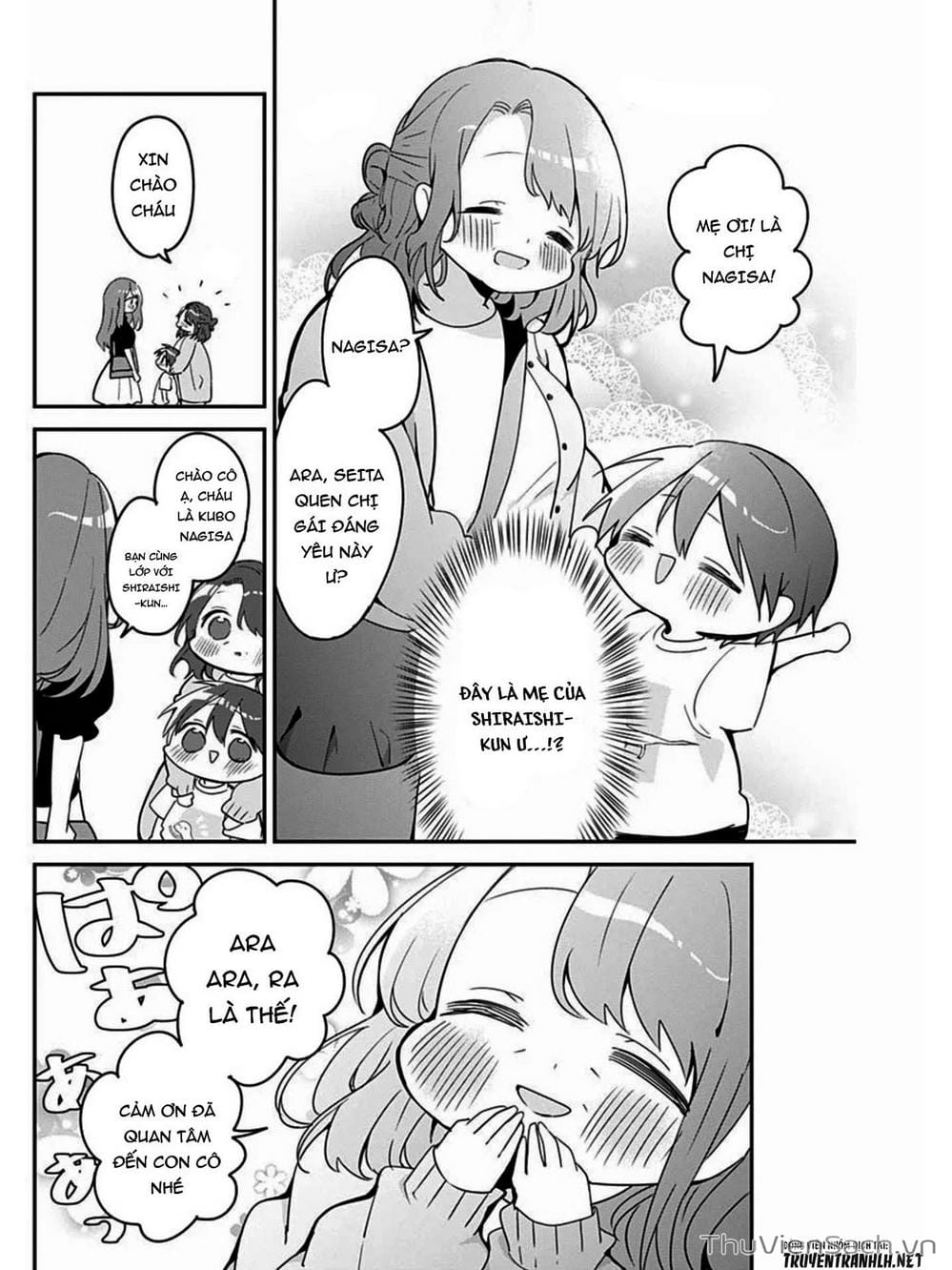 Truyện Tranh Chuyện Tào Lao Của A Hoàn - Kubo-San Wa Boku (Mobu) Wo Yurusanai trang 3
