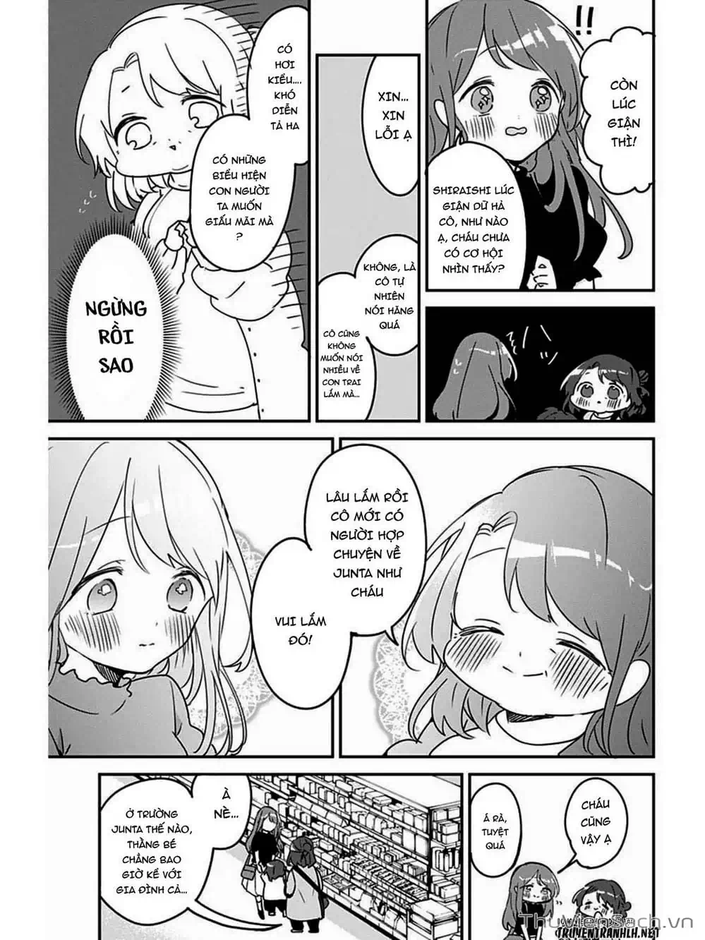 Truyện Tranh Chuyện Tào Lao Của A Hoàn - Kubo-San Wa Boku (Mobu) Wo Yurusanai trang 3