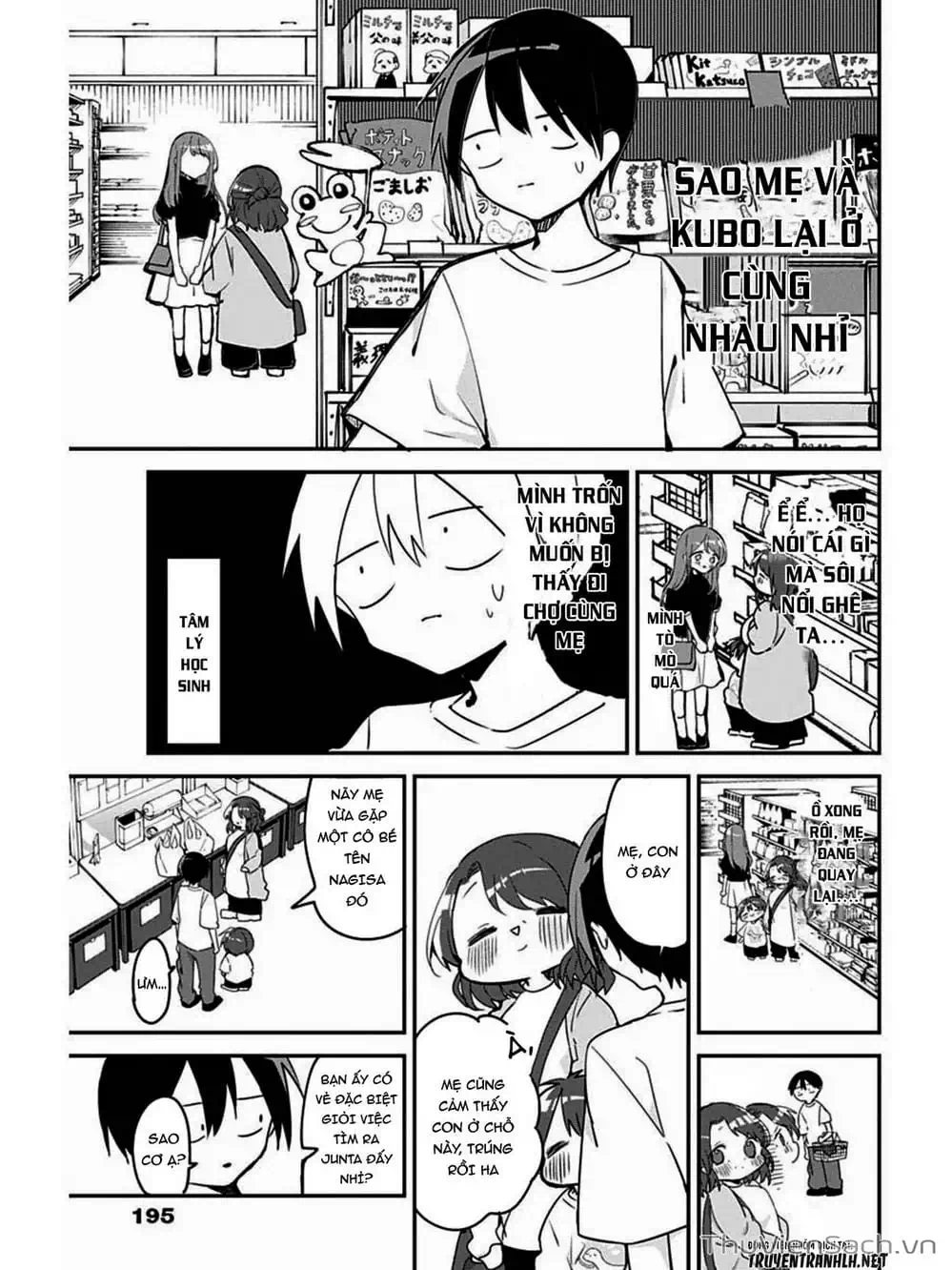 Truyện Tranh Chuyện Tào Lao Của A Hoàn - Kubo-San Wa Boku (Mobu) Wo Yurusanai trang 3