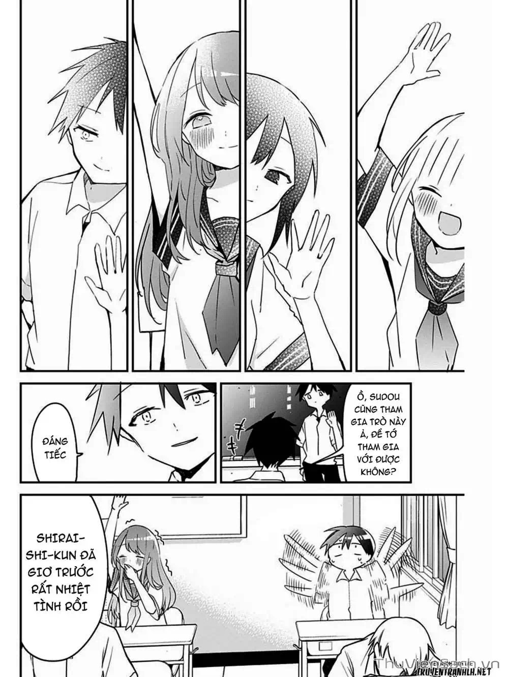 Truyện Tranh Chuyện Tào Lao Của A Hoàn - Kubo-San Wa Boku (Mobu) Wo Yurusanai trang 3