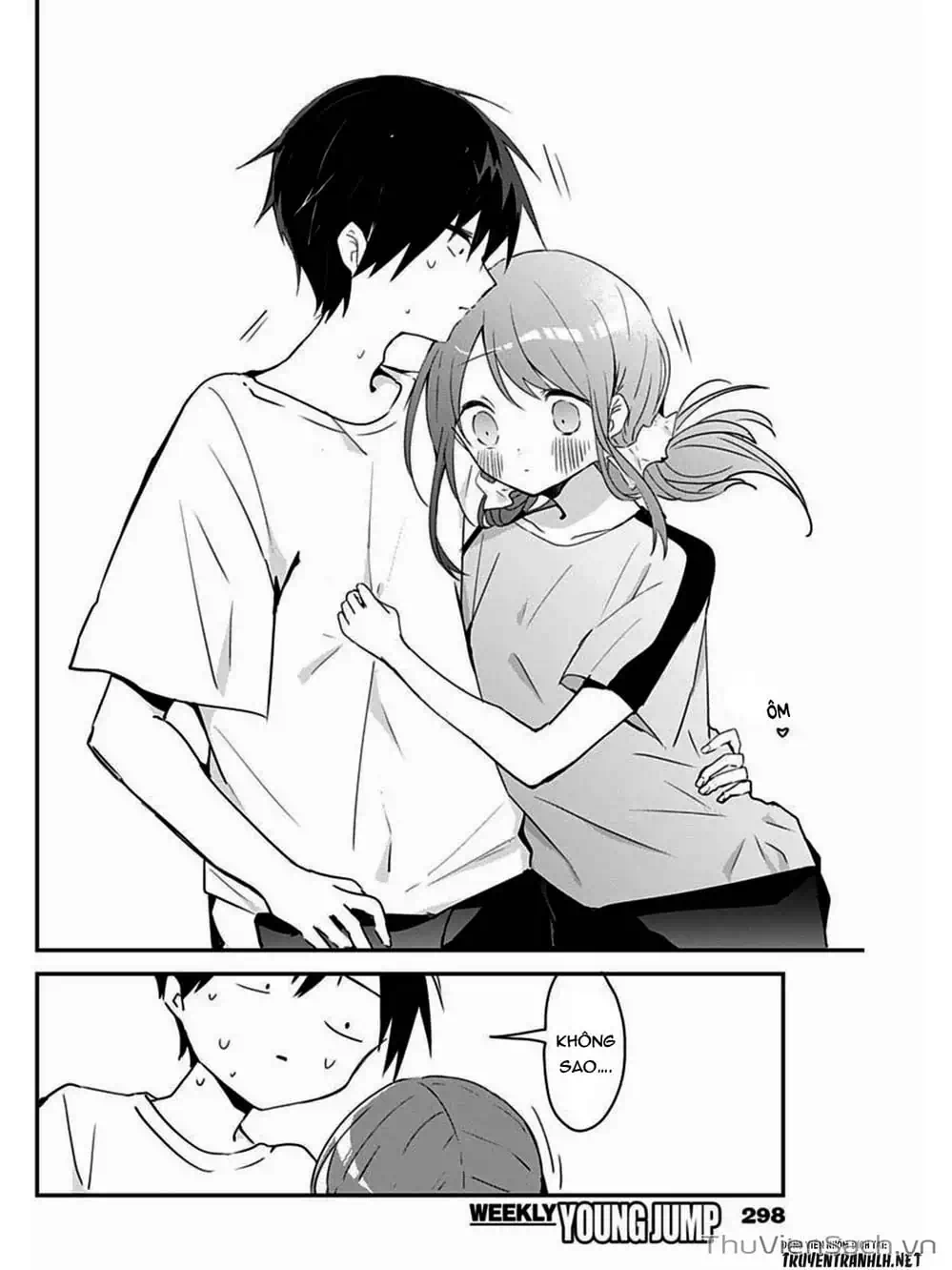 Truyện Tranh Chuyện Tào Lao Của A Hoàn - Kubo-San Wa Boku (Mobu) Wo Yurusanai trang 3