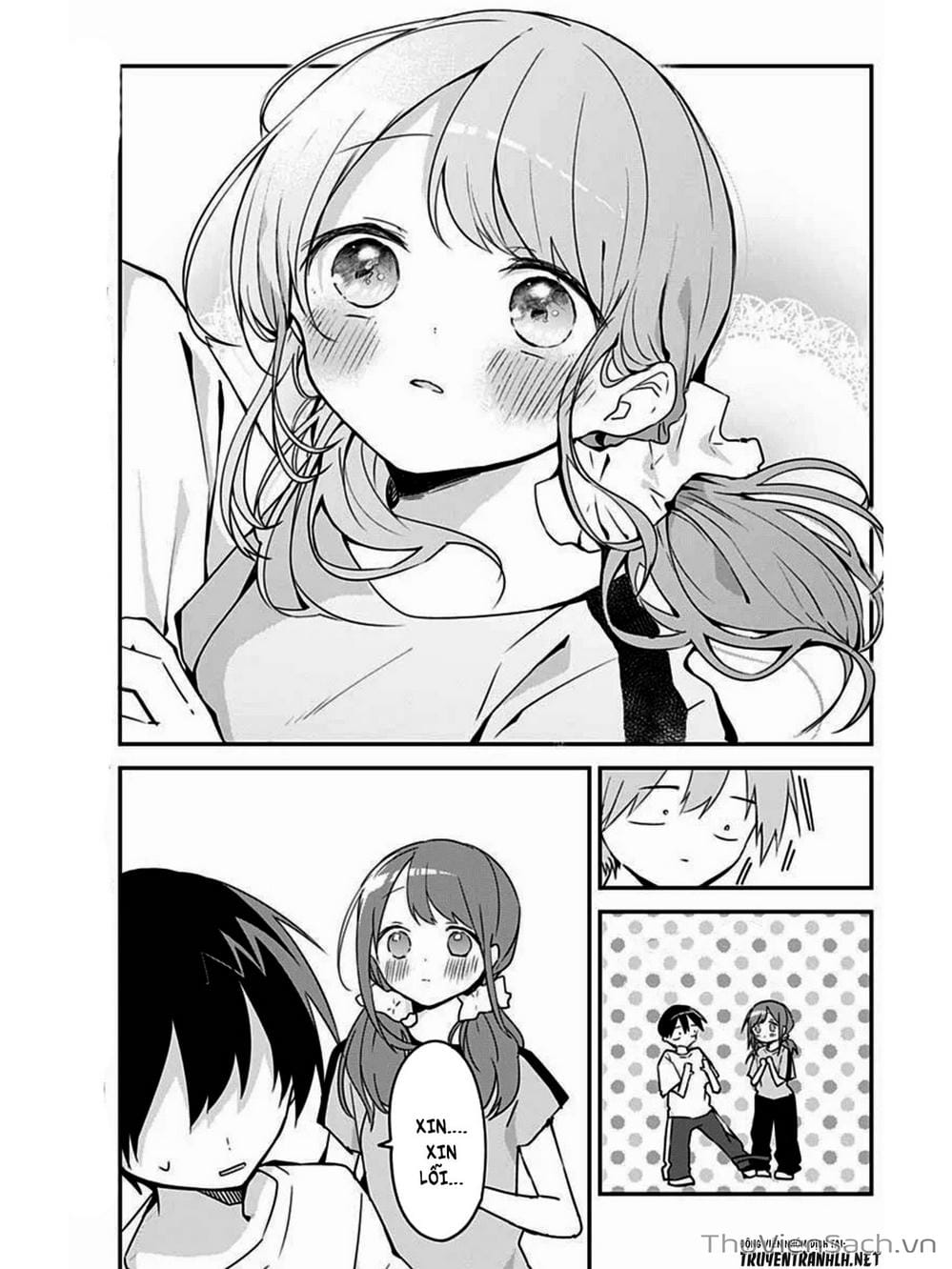 Truyện Tranh Chuyện Tào Lao Của A Hoàn - Kubo-San Wa Boku (Mobu) Wo Yurusanai trang 3