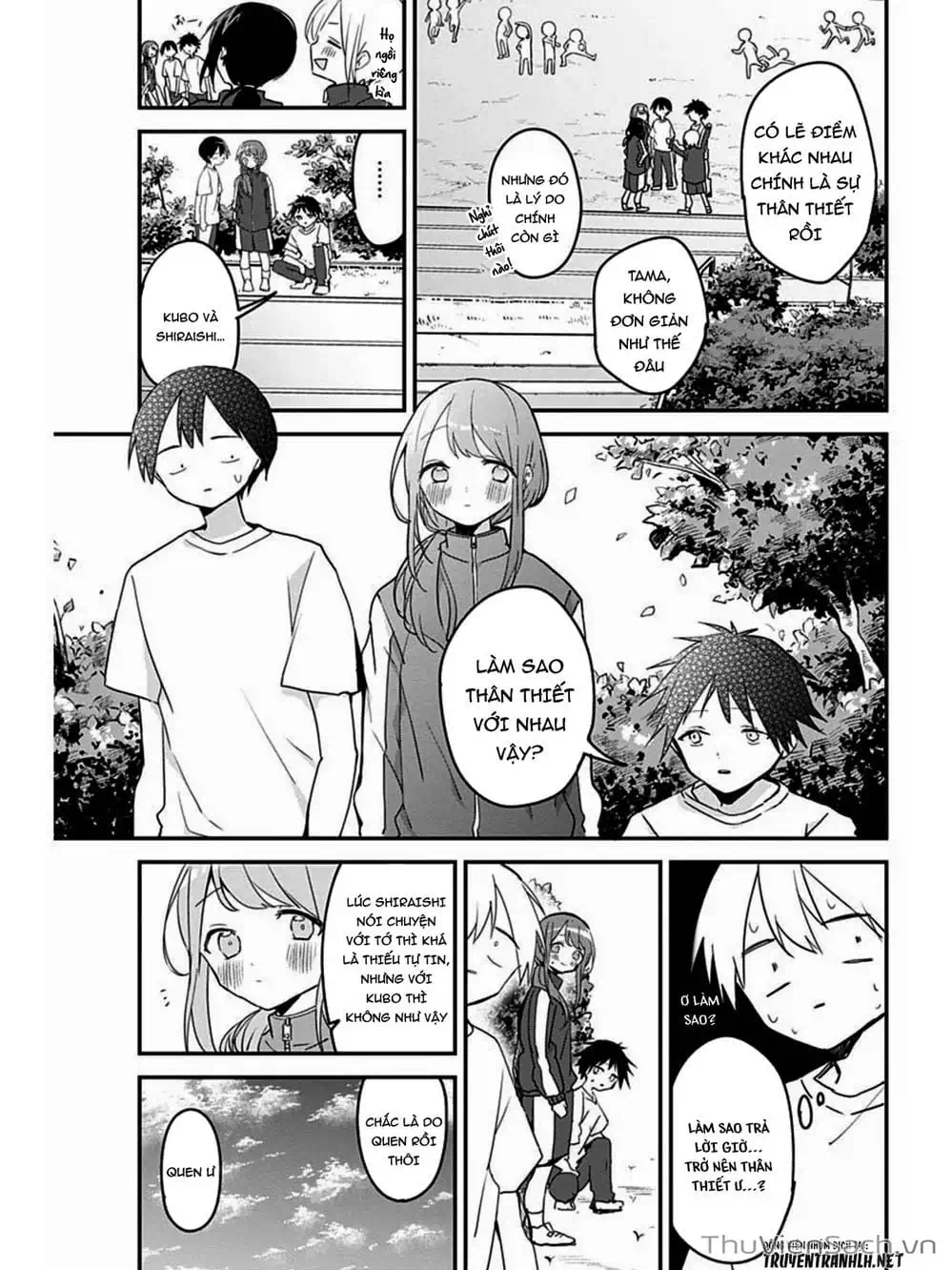 Truyện Tranh Chuyện Tào Lao Của A Hoàn - Kubo-San Wa Boku (Mobu) Wo Yurusanai trang 3